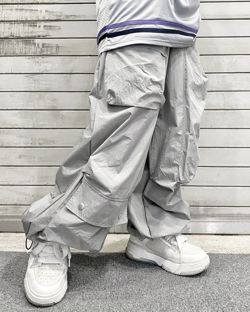 受注制【Never mind the XU】high pocket cargo pants (2color)