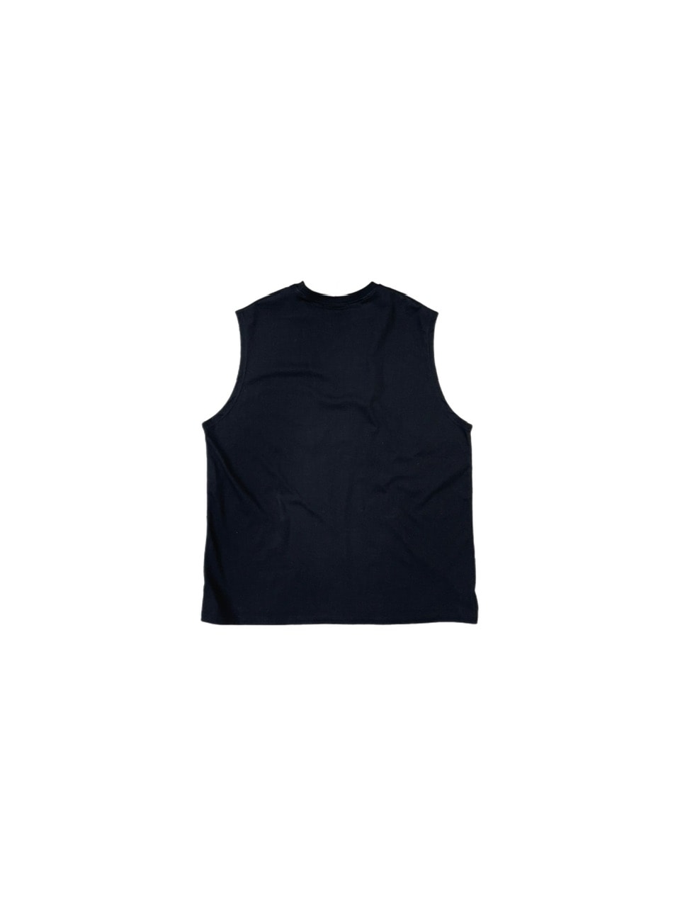 受注制【Chikashitsu +】basic cotton sleeveless (5color)