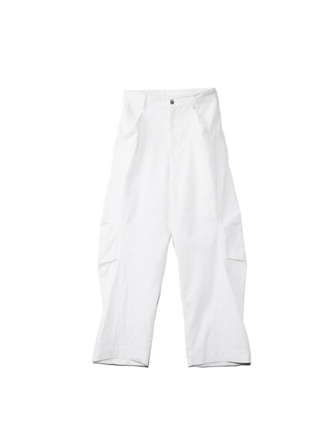 【ARCH by ROARINGWILD】Knee Pleat Jeans