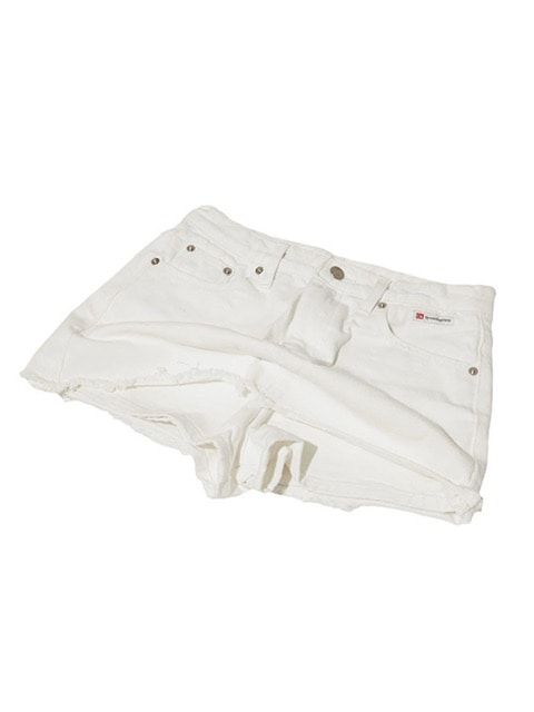 【CRANK】DENIM MINI SKIRT PANTS / 【クランク】デニムミニスカートパンツ