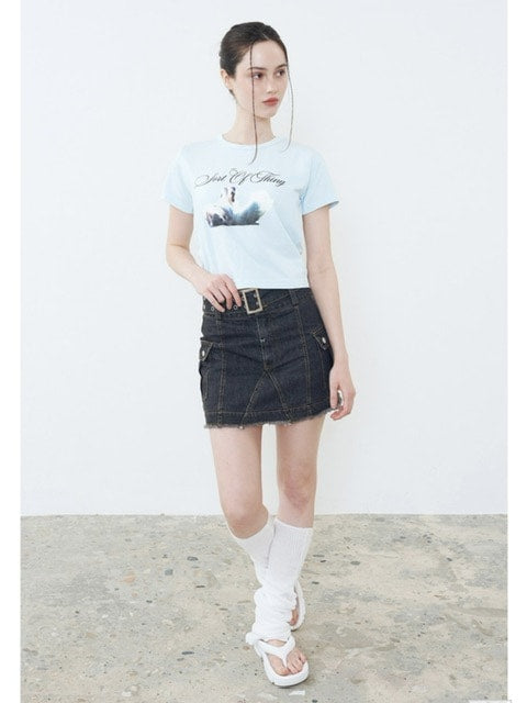 【FANCY CLUB】CYGNUS STANDARD TEE