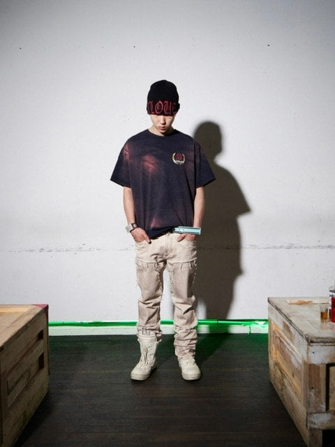 【TILLDAWN】CCCP 1/2 SLEEVE