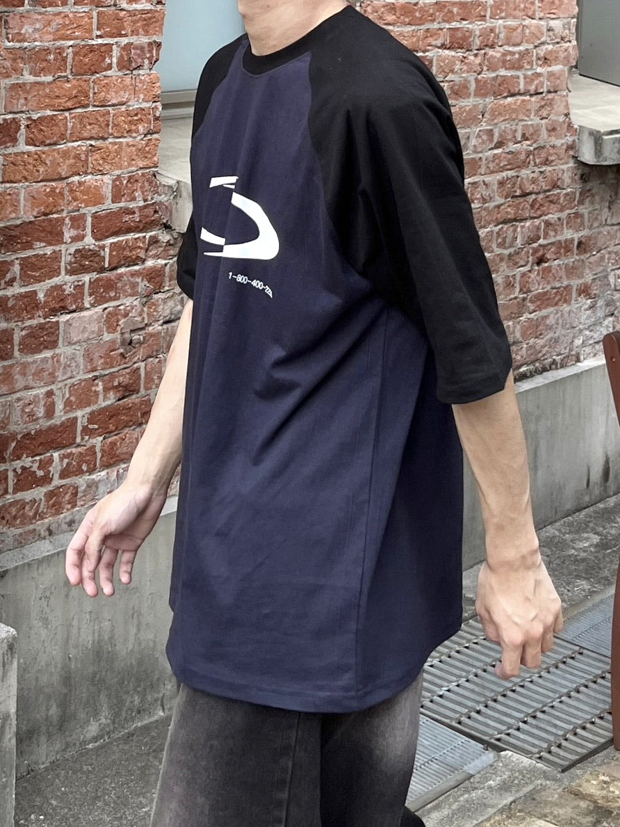 【youll】storm raglan sleeve tee (2color)