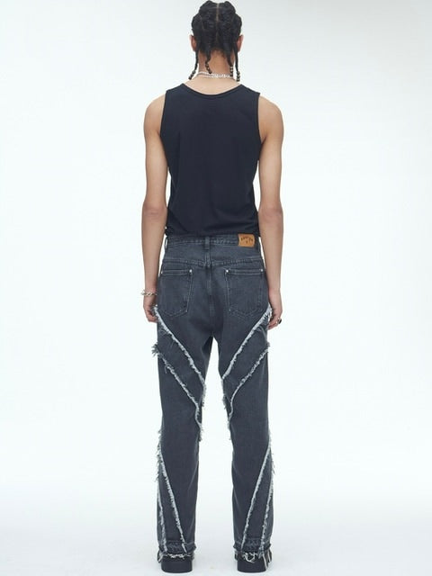 【SSERPE】COMMA DENIM PANTS