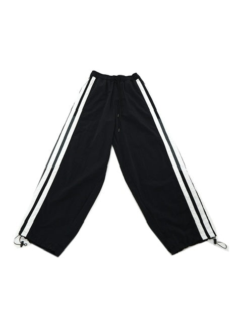 Never mind the XU】set up side line track pants / 【ネバーマインド