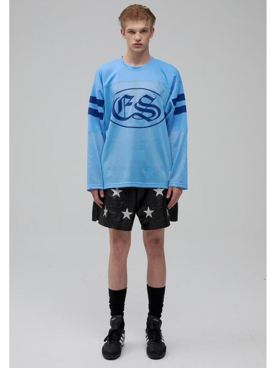 【ESC STUDIO】football t-shirt