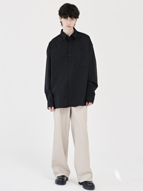 【RE:ON STUDIO】BASIC OVERSIZED SHIRT