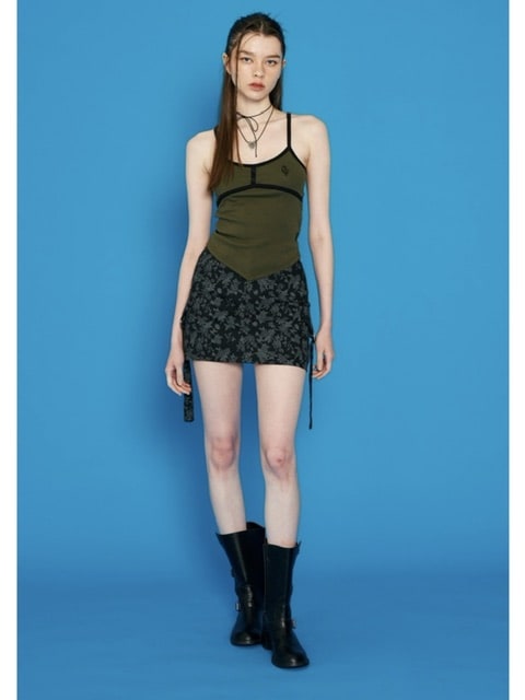 【FANCY CLUB】CRESCENT SLEEVELESS