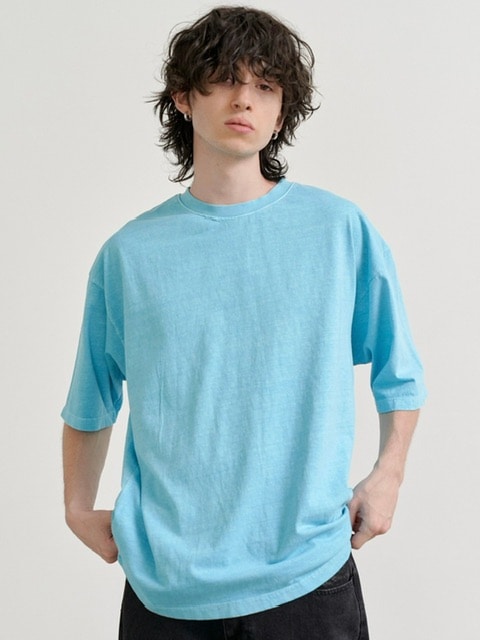 【RE:ON STUDIO】REON BACK LOGO PIGMENT T-SHIRT