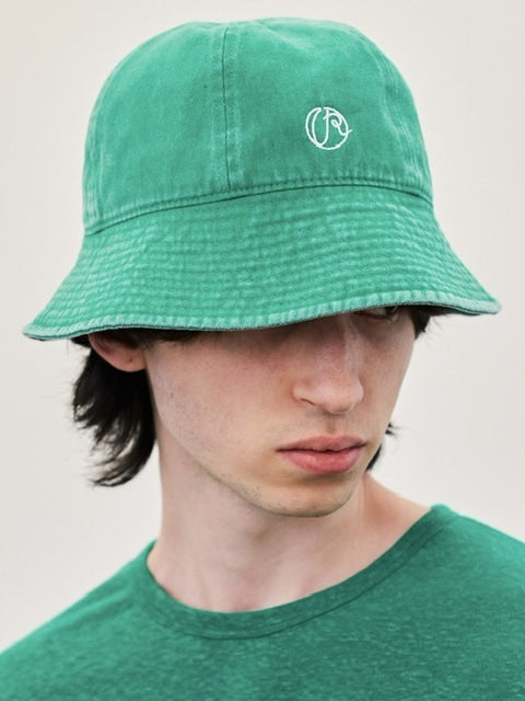 【RE:ON STUDIO】REON LOGO COTTON BUCKET HAT