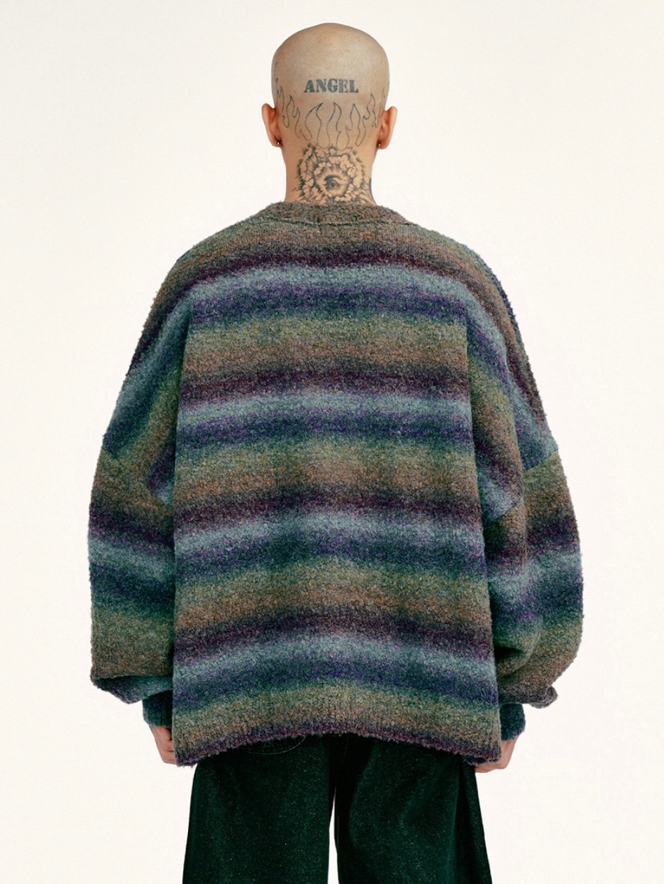 【AJOBYAJO】Gradation Cardigan