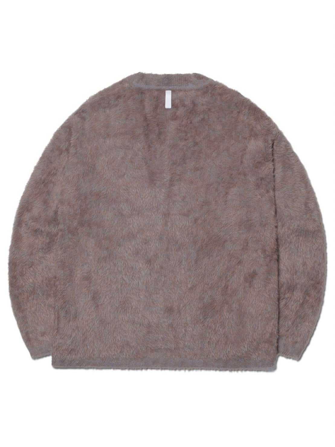 【NOMANUAL】HAIRY SOFT CARDIGAN / 【ノーマニュアル】ヘアリーソフト長袖カーディガン