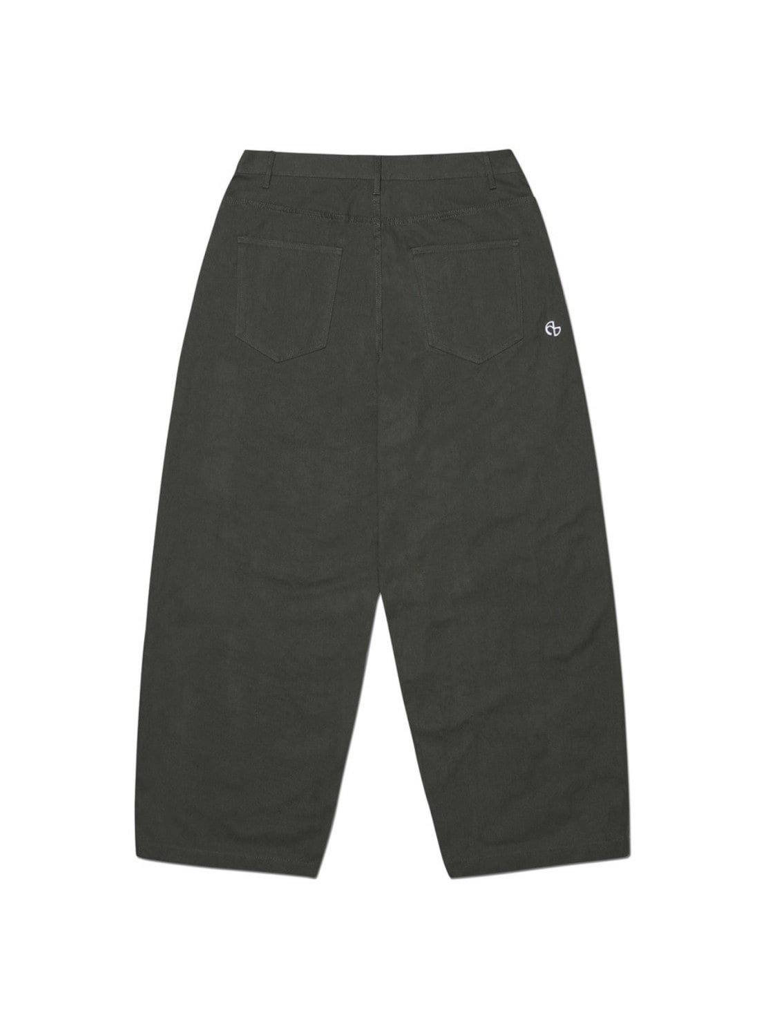 【NOMANUAL】SYMBOL WIDE PANTS