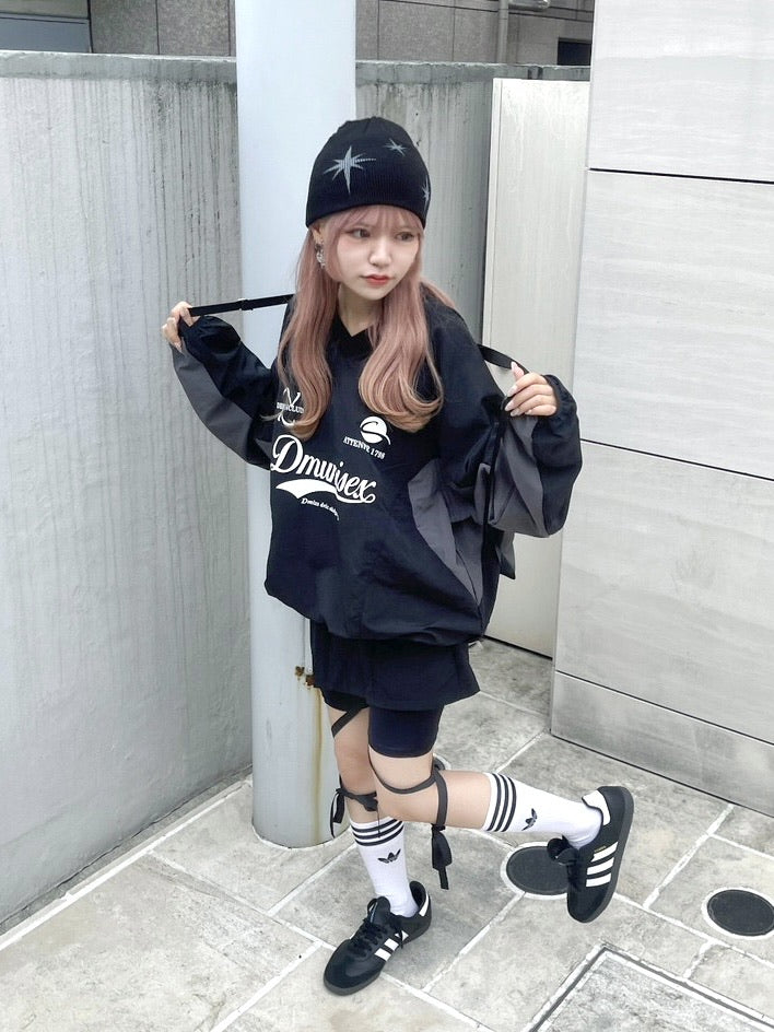 受注制【nmtc +】sports nylon tops (2color)