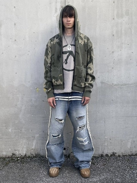 【RACER WORLDWIDE】Track Jeans