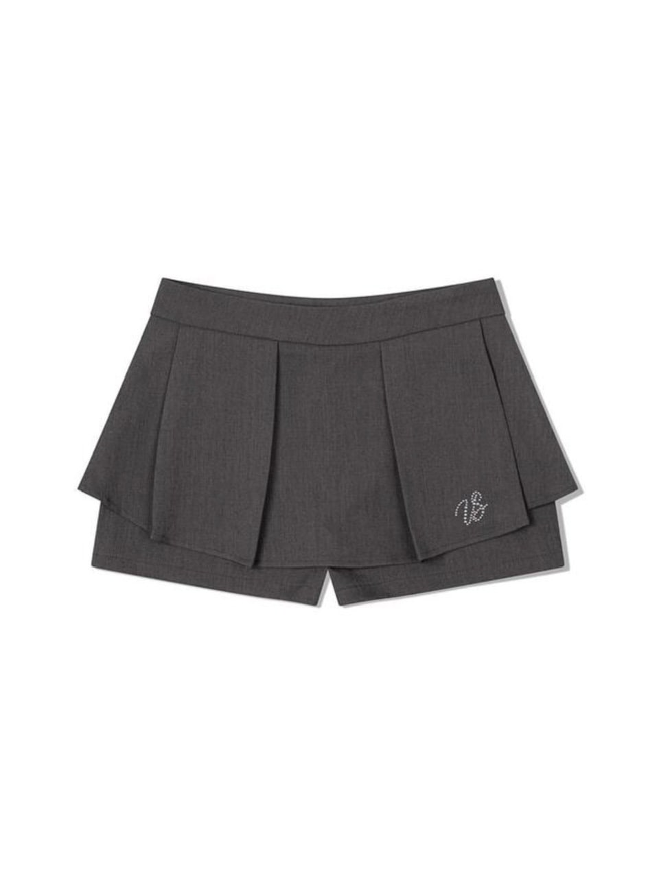 12/21 20:00 再販【Uglyshadow】TULIP PANTS SKIRT