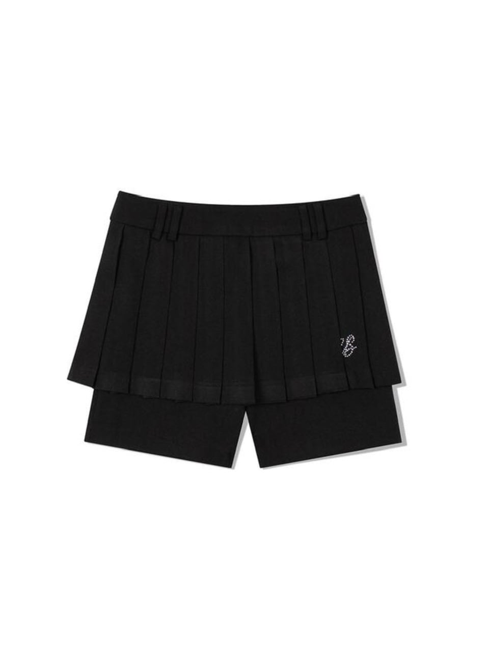 【Uglyshadow】PLEATS PANTS SKIRT