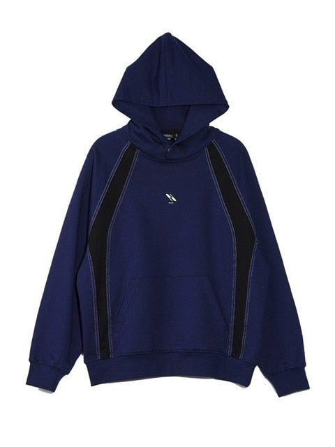 【ARCH by ROARINGWILD】STITCH PATCHWORK HOODIE