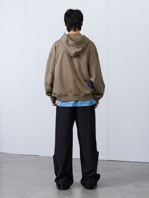 【ARCH by ROARINGWILD】PREPPY STYLE HOODIE