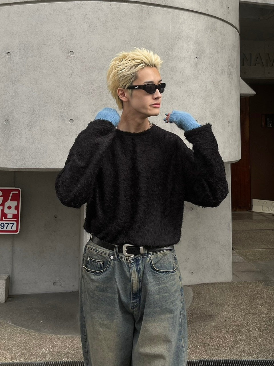 【Chikashitsu +】arm warmer (6color)