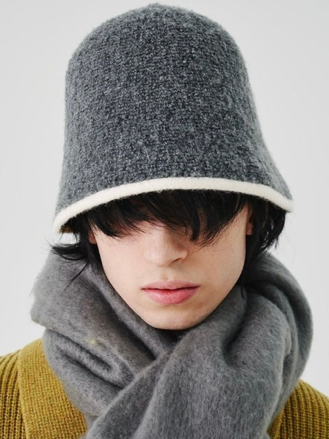 【RE:ON STUDIO】BI-COLOR BUCKET HAT (4color)