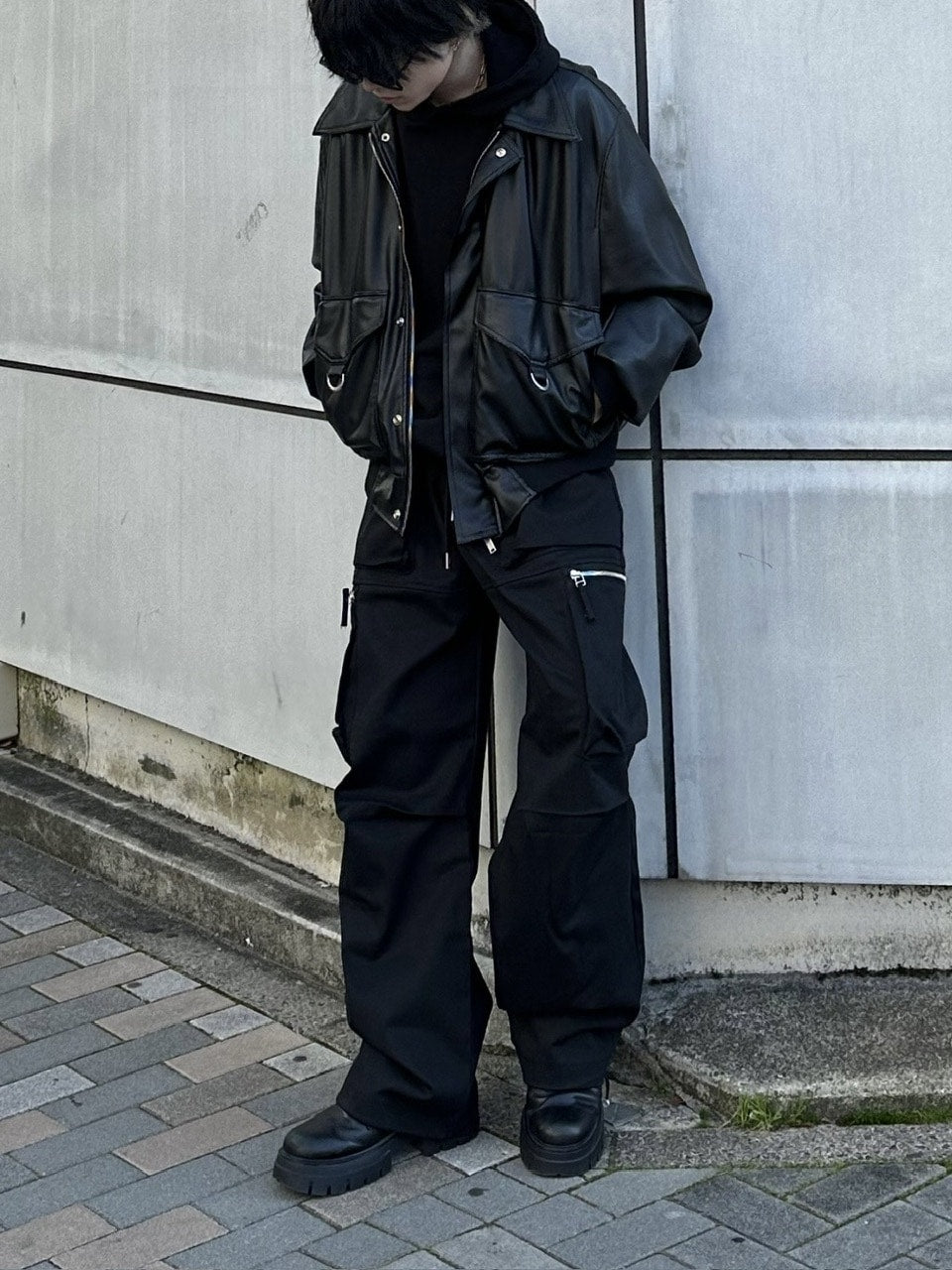大阪店WEB限定受注制【Chikashitsu +】zip cargo pants – PRESSING WEB