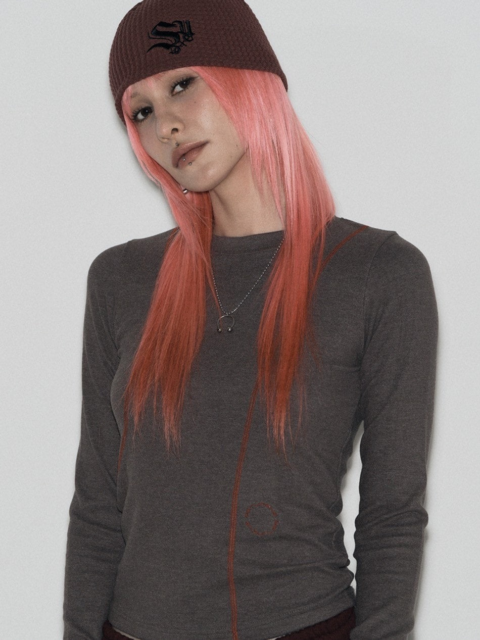 【SETUP‐EXE】WAFFLE BEANIE