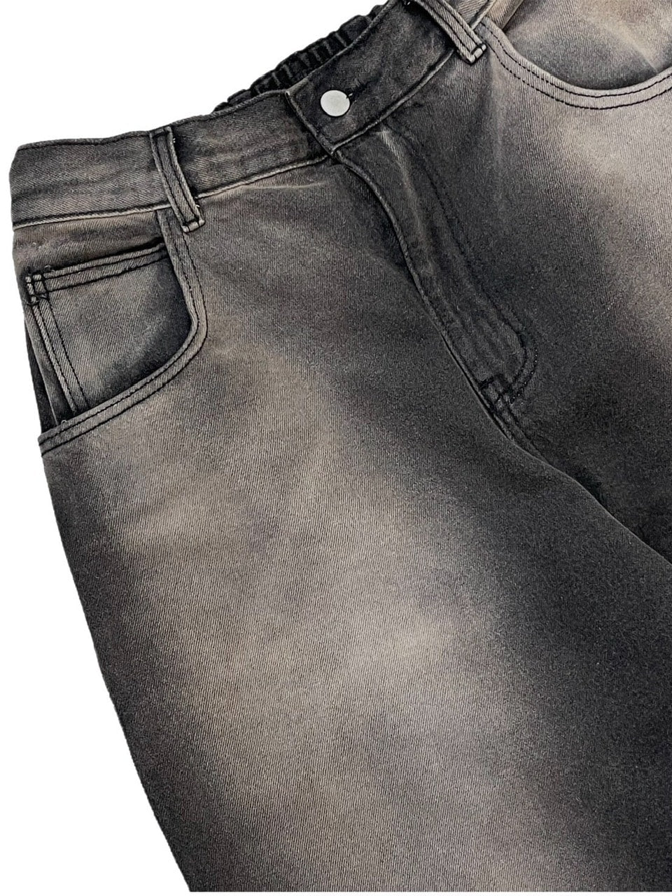 【Chikashitsu +】vintage wash denim pants (2color) / 【チカシツプラス】ヴィンテージウォッシュデニムパンツ