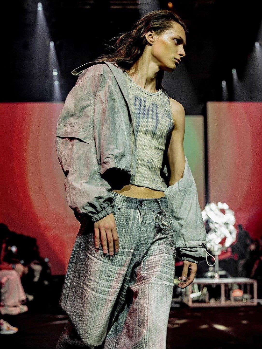 【BLR BLUER】BLR Printed Sleeveless