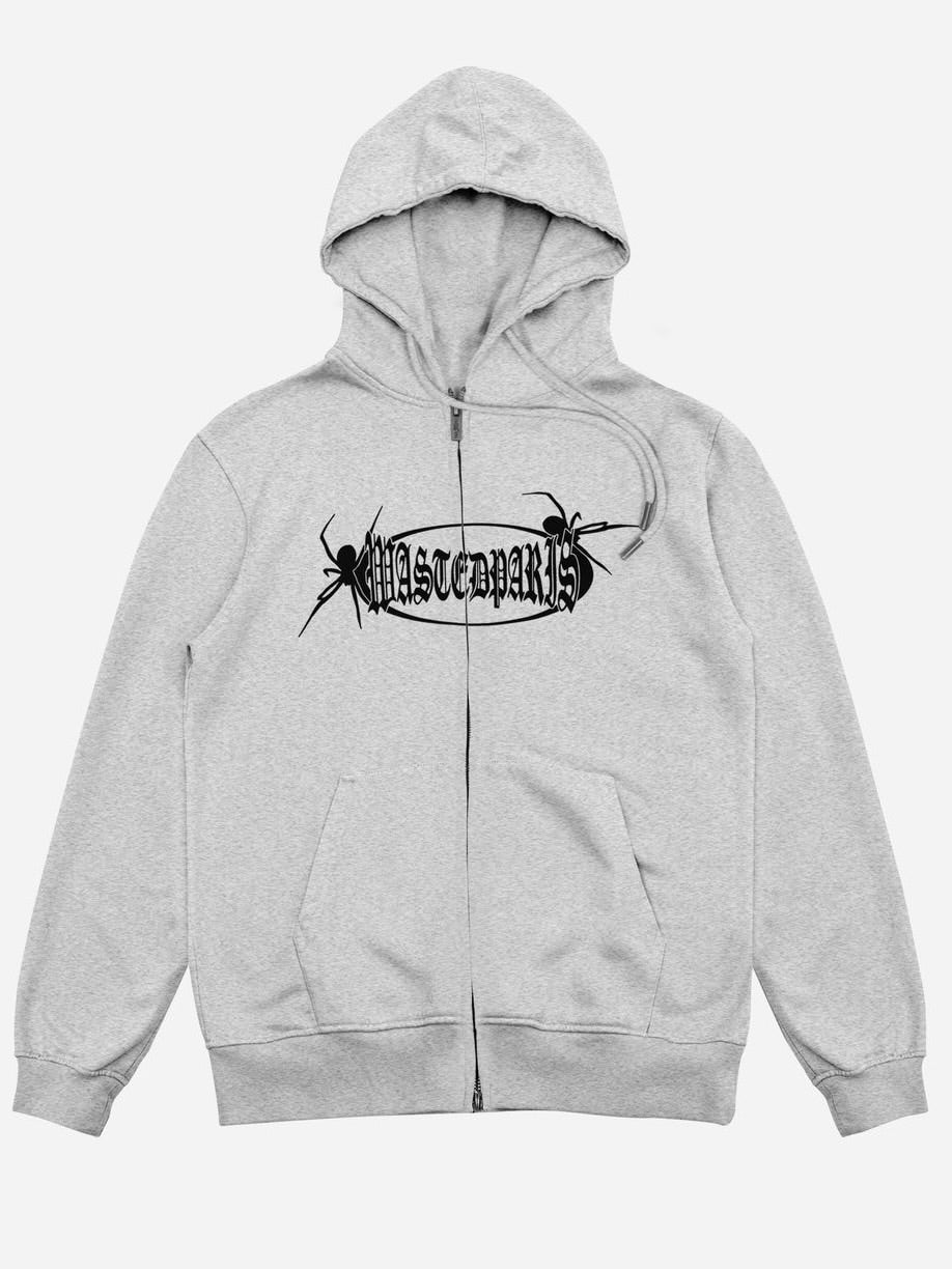 【WASTED PARIS】HOODIE ZIP BOILER