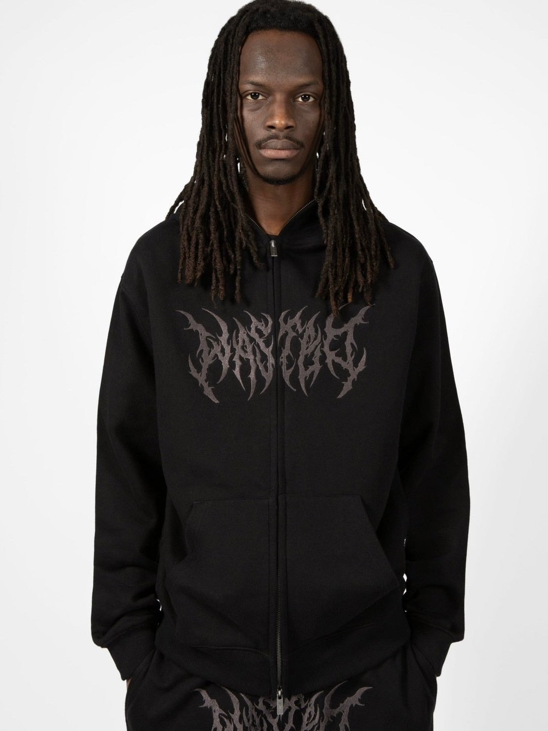 【WASTED PARIS】HOODIE FULL ZIP SNATCH