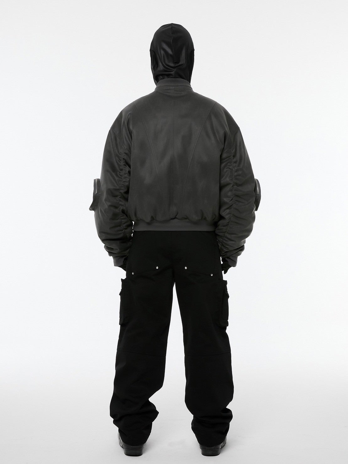 【ANOTHERYOUTH】004-23 side pocket pants