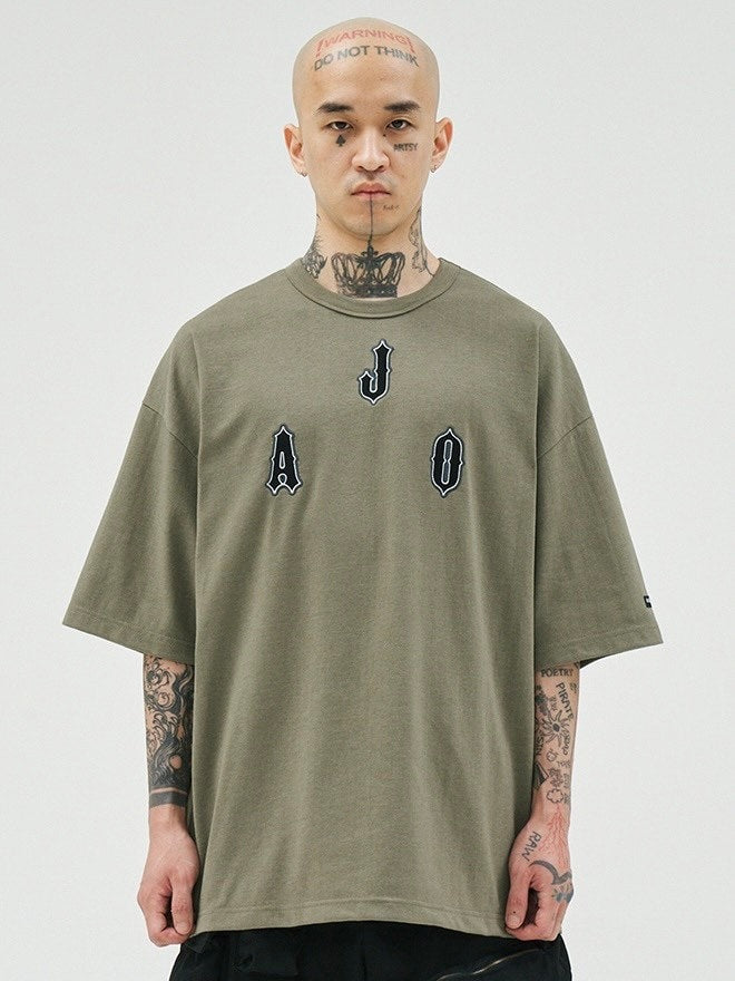 【AJOBYAJO】Diamond Logo T-Shirt