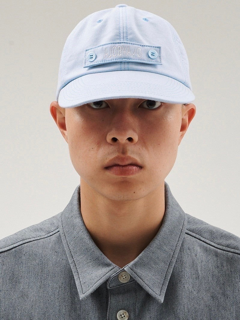 【AJOBYAJO】Logo Oxford Cap