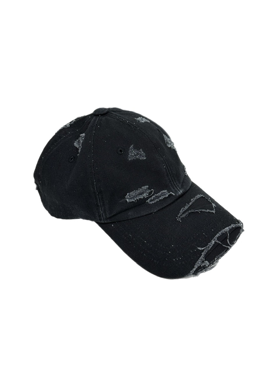 大阪店WEB限定受注制【Chikashitsu +】vintage damage cap (2color)