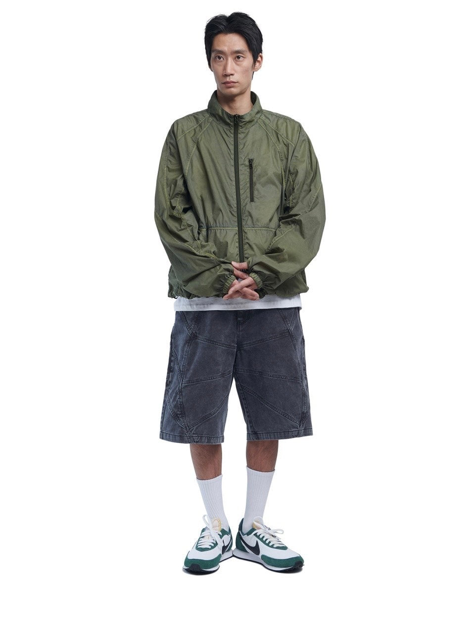 【NOMANUAL】T.N LIGHT WIND JACKET