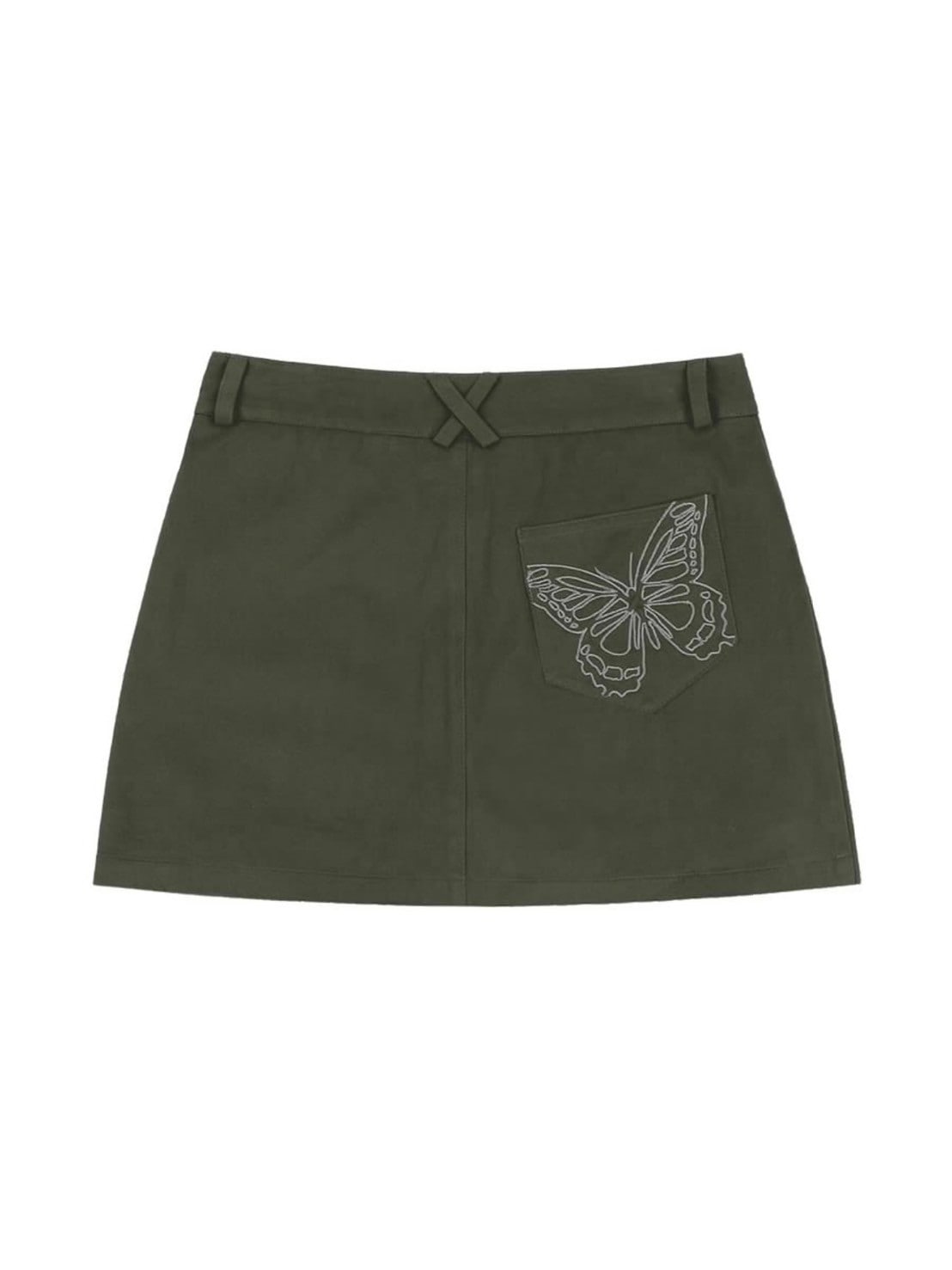 【FANCY CLUB】BIKER PINTUCK MINI SKIRT
