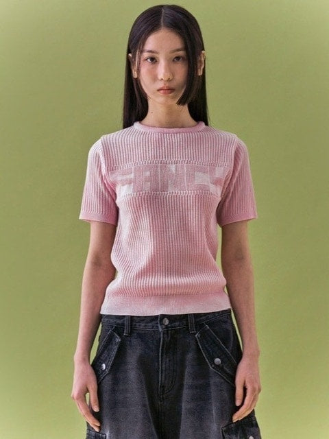 【FANCY CLUB】INNOCENCE KNIT TEE