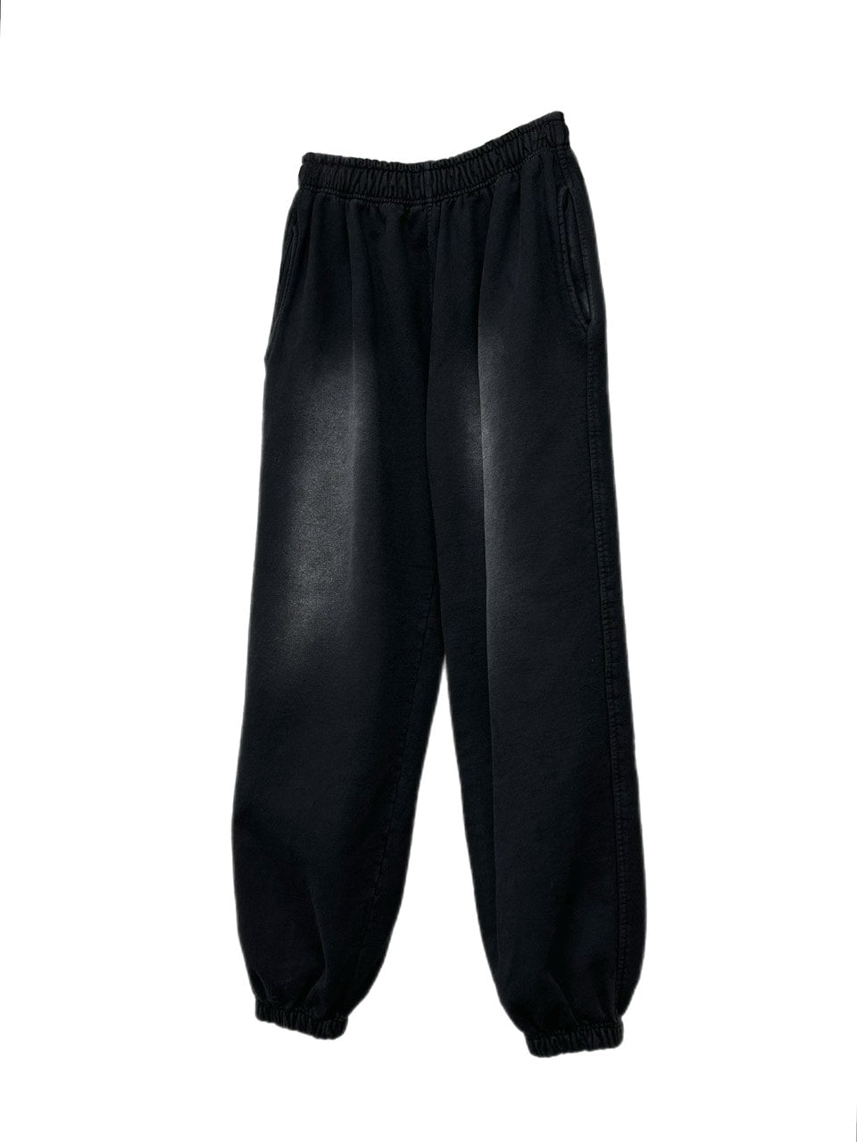 大阪店WEB限定受注制【Chikashitsu +】vintage wash sweat pants