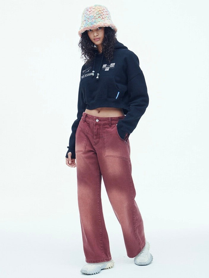 【DILETTANTISME】RACING WARMER CROP HOOD