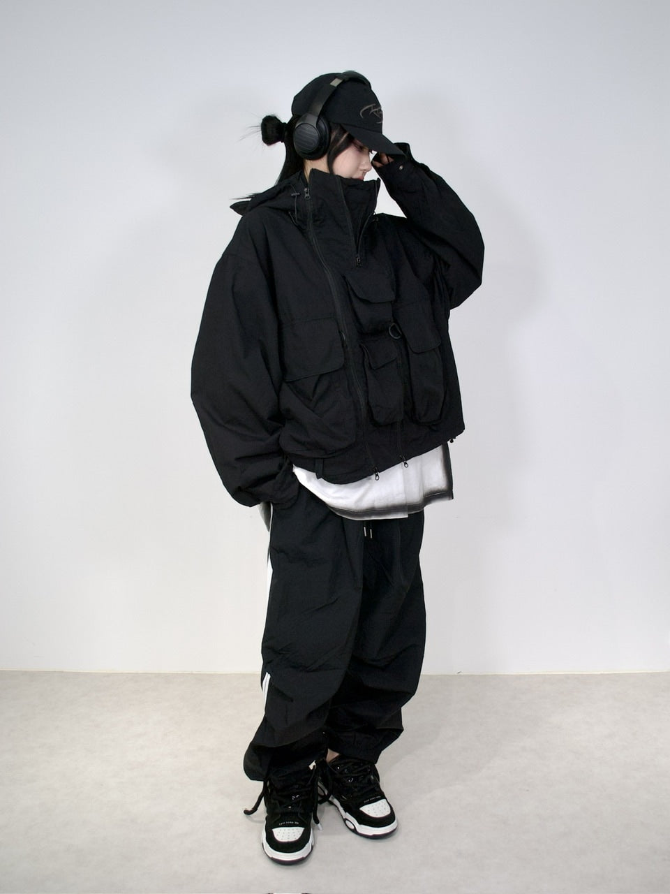 受注制【Never mind the XU】hunting jacket