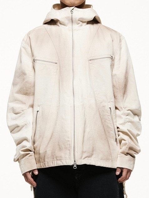 【THECOLDESTMOMENT】technical jacket