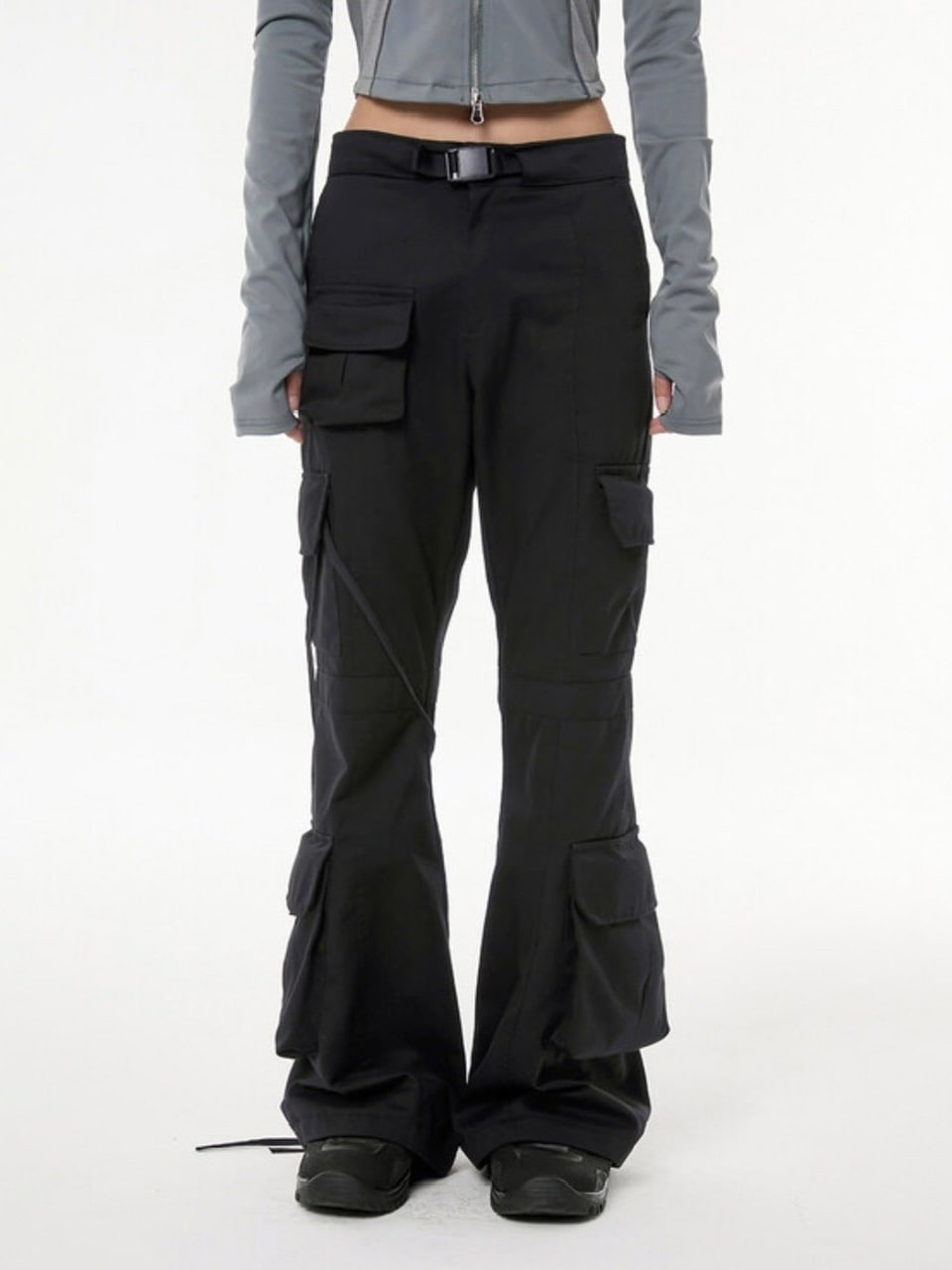 【FLAREUP】5.cargo Flare Pants