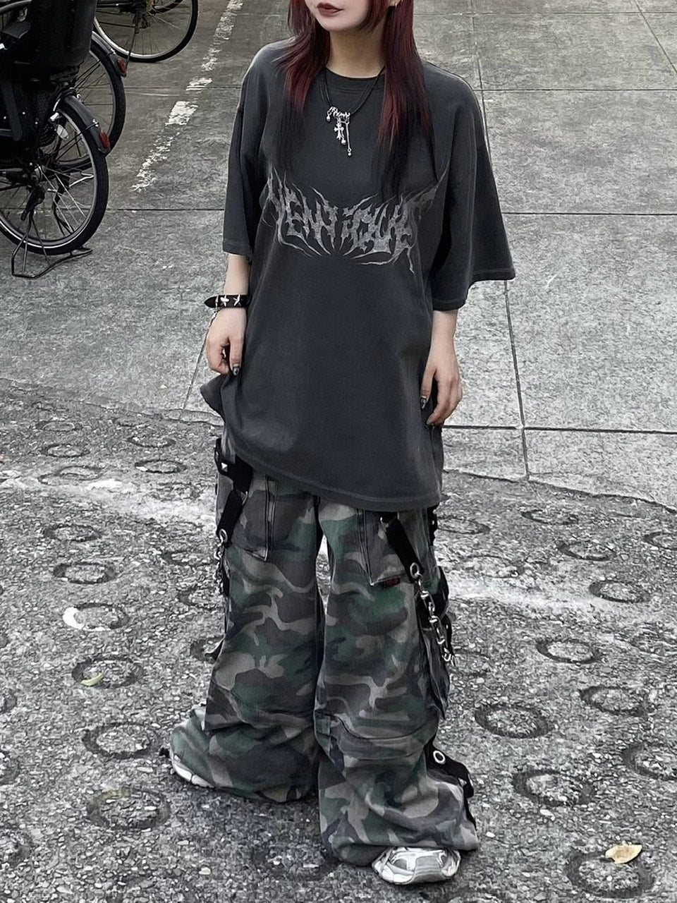 受注制【Never mind the XU】VENTIQUE tee (2color) – PRESSING WEB SHOP