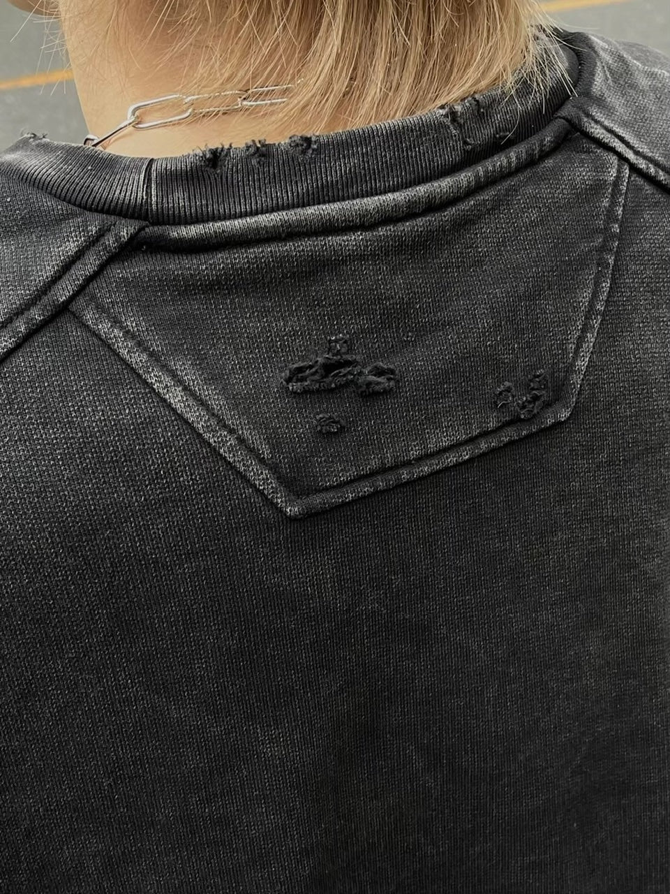 受注制【Chikashitsu +】set up pigment damage sweat