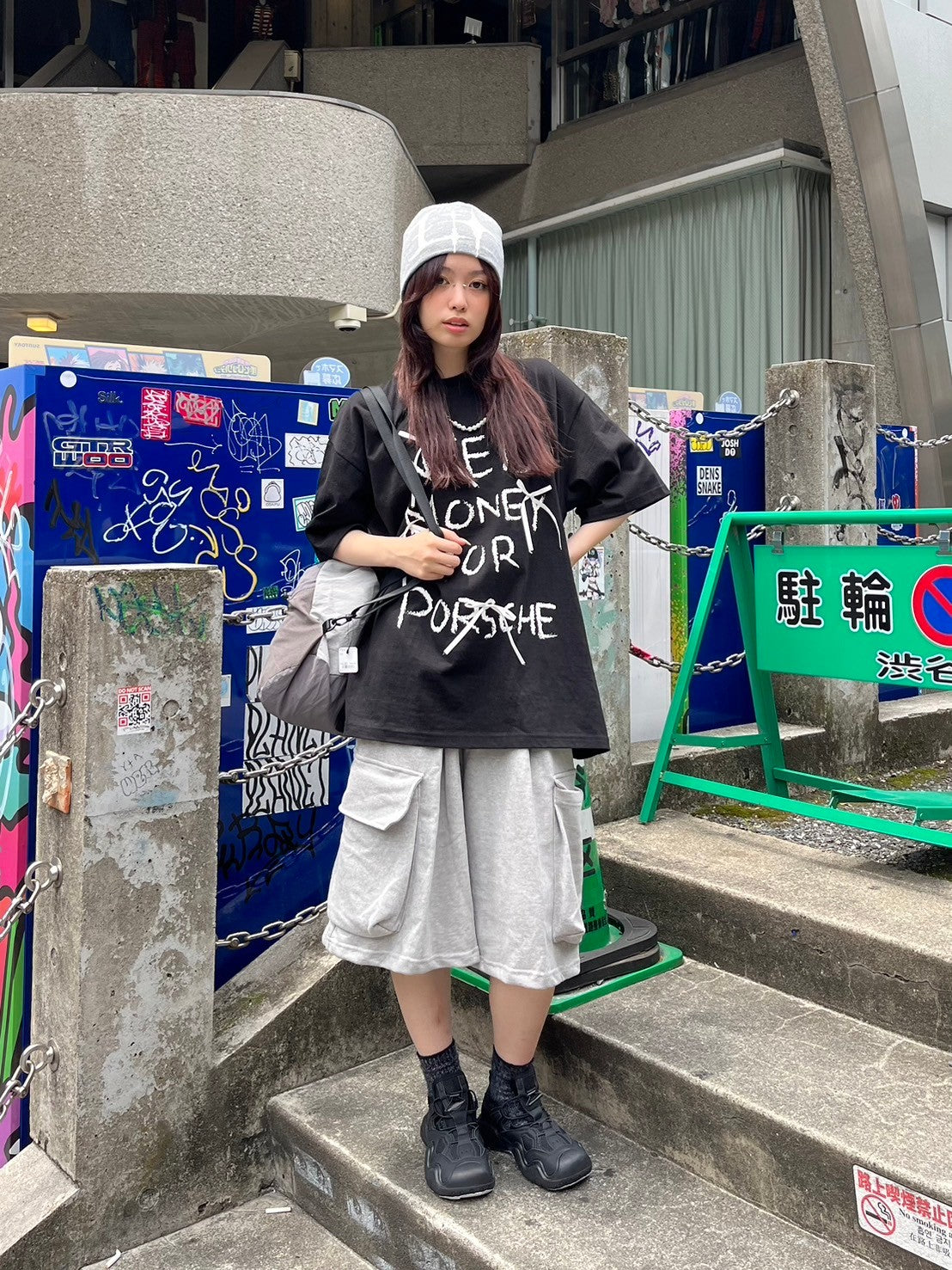 【nmtc +】ribbon half sleeve tee (3color)