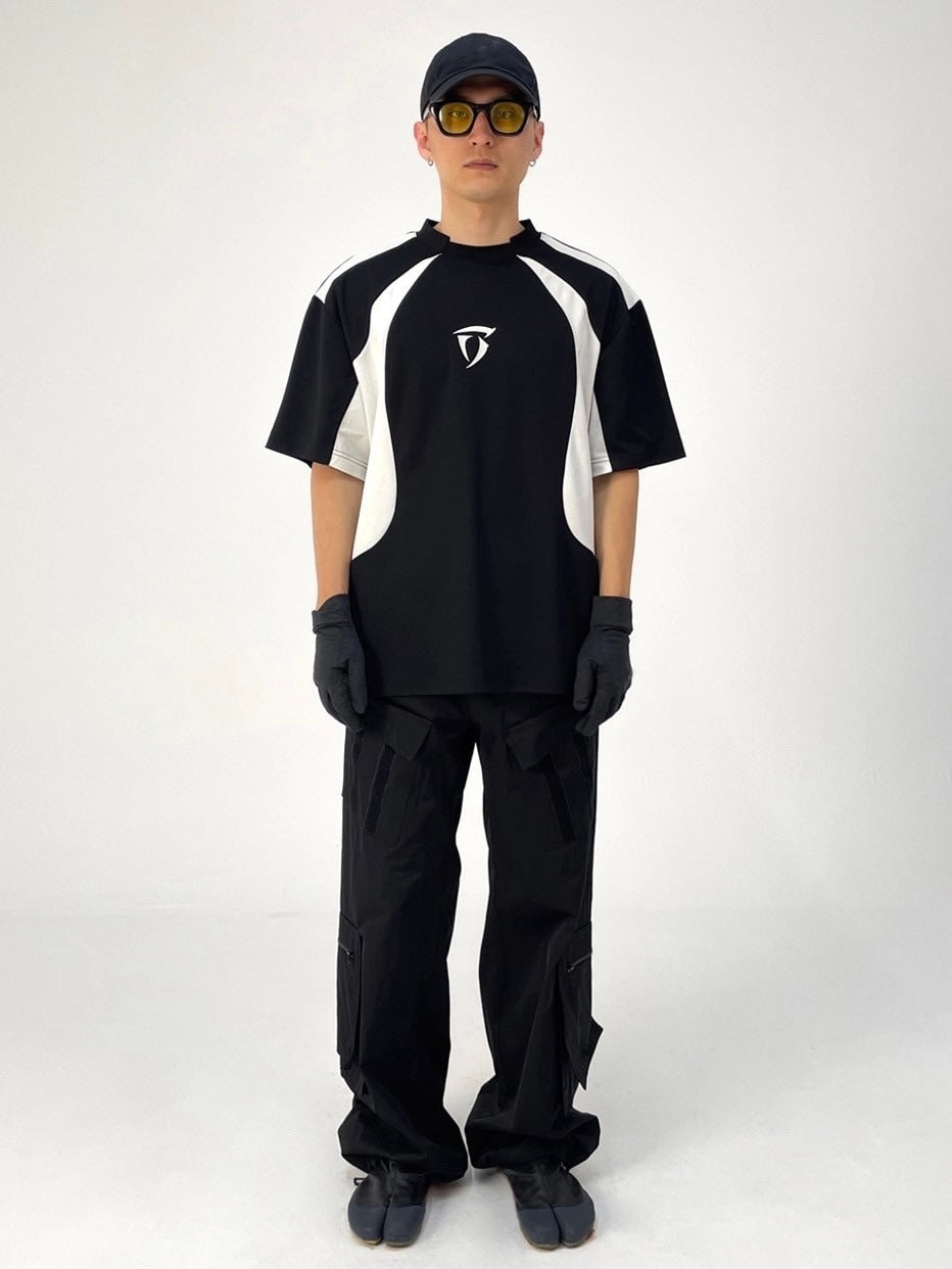 【THEY CALL ME】005 - PANAL JERSEY SHORT SLEEVE