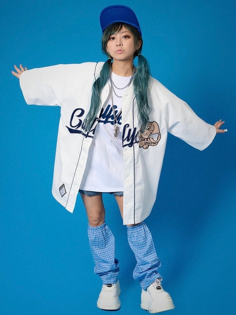 【GALFY】GALベースボールシャツ