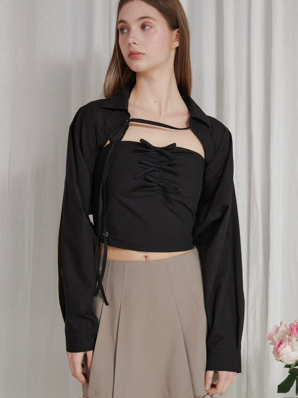 【PAIN OR PLEASURE】DANIELLE TOP