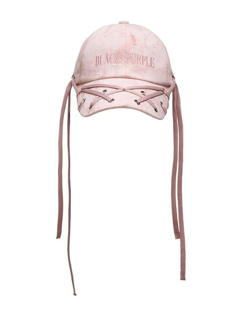 【BLACK PURPLE】Vortex strap eyelet cap